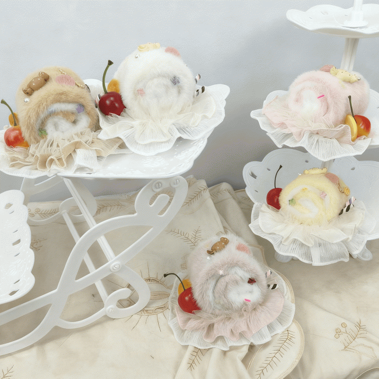 Sweet Cake Options 5 Swiss Hat Mini Roll Lolita