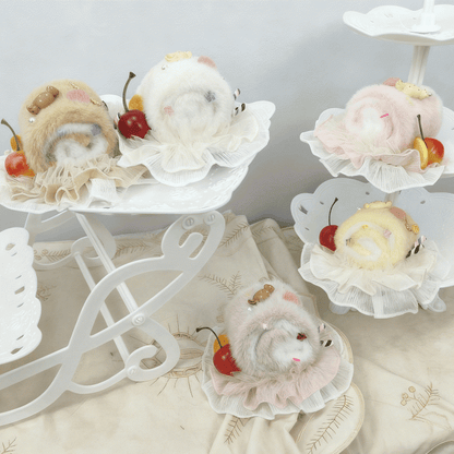 Sweet Cake Options 5 Swiss Hat Mini Roll Lolita