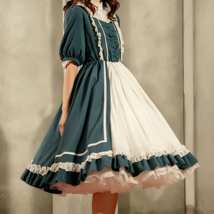 White Puffy Multi-layered A-line Petticoat 65cm