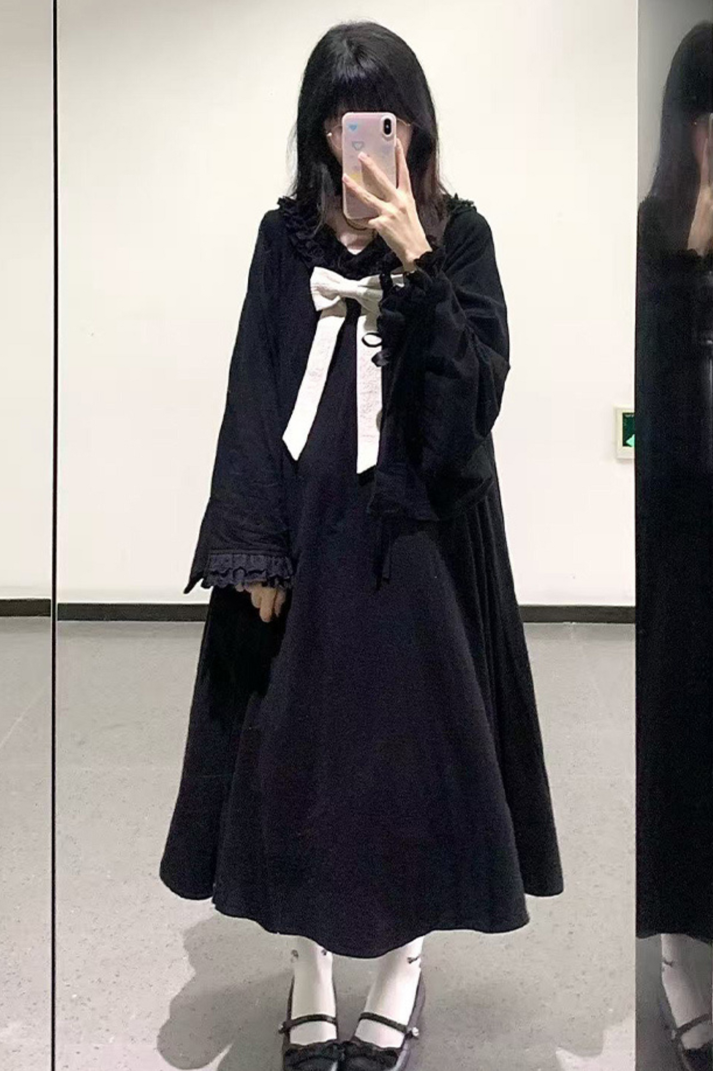 Apron Dress + Lolita Doll Gothic