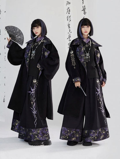 Gold Belt Waist Coat Brocade Embroidery Intricate - Details with Style Cheongsam