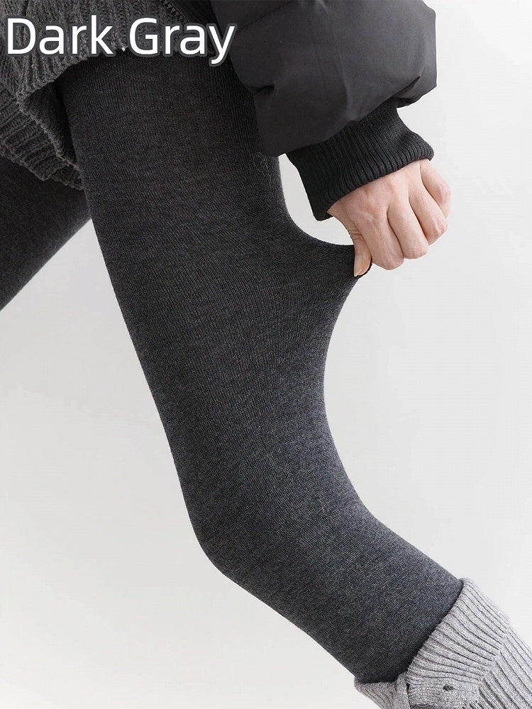 Soft Colors) (4 Ribbed Knit Tights