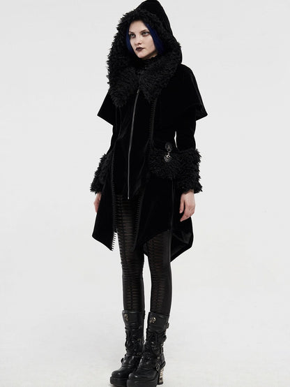 Cloaks Two Fake Black Gothic