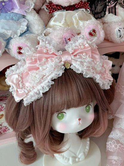 Color KC Trim Options 5 Bowknot Lace Beaded Decorated