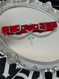Garter Options Buckles Cross Studs Design Pendant Color Details 4 Punk