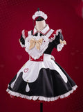 NEEDY GIRL OVERDOSE Sweets Paradise Dienstmädchenkleid Lolita-Stil Cosplay Kostüm