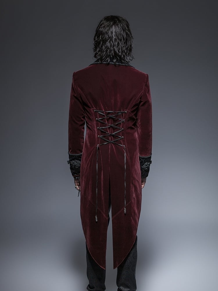 Jacket Tail Gentle Scissors With Red