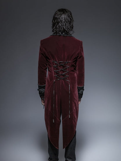 Jacket Tail Gentle Scissors With Red