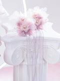 Haarspange Floral Pink-Lila