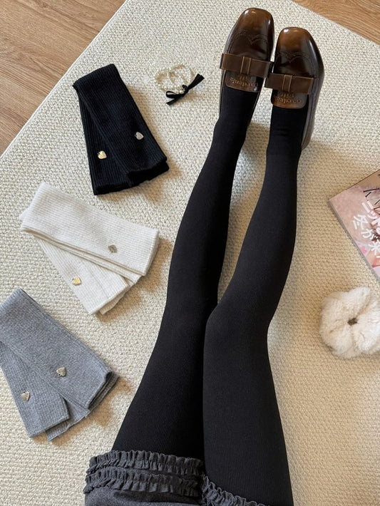 Thick Warm Tights for Winter - Lalacita