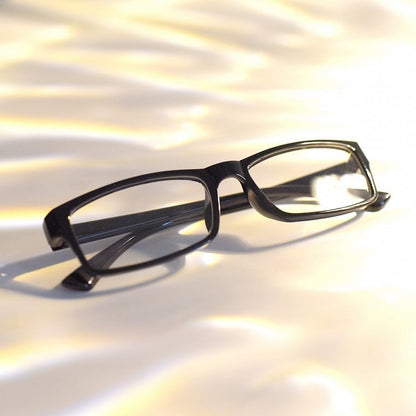 Brille Cyberpunk Schwarz