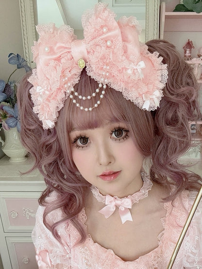 Charm 5 Color Beaded KC Options Bowkont Trim Lace