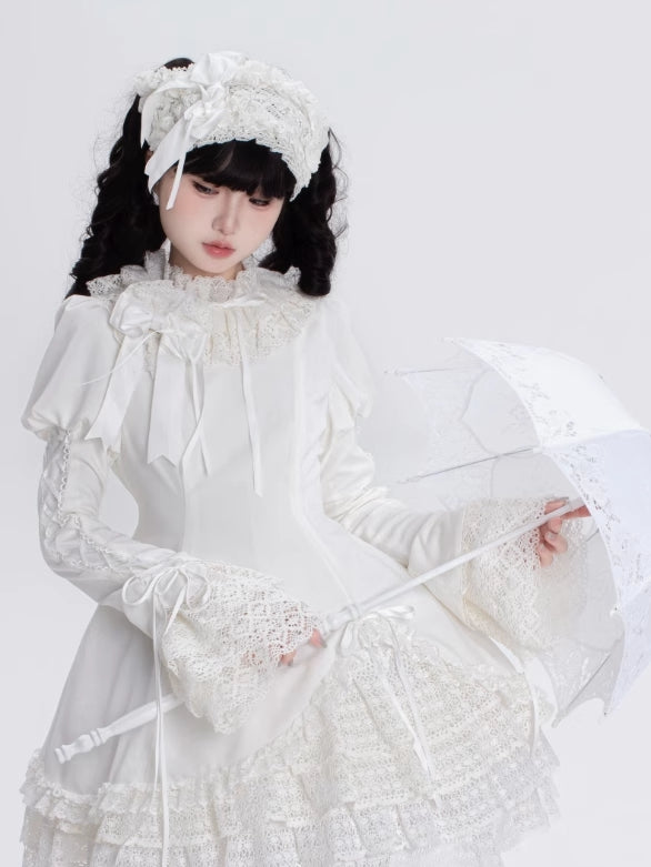 White / Black & White Hairband