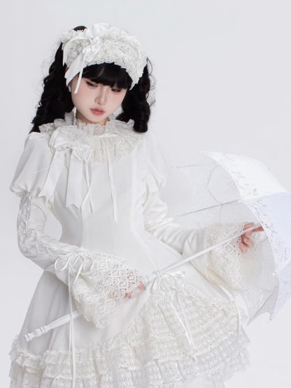 White / Black & White Hairband