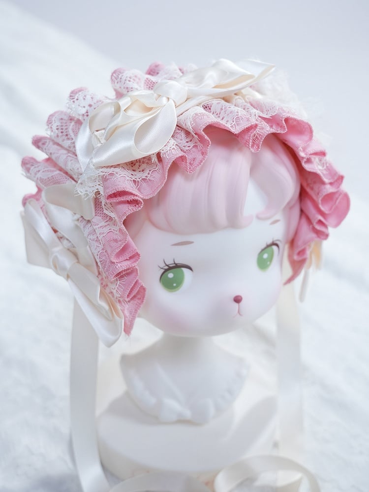 Blue Yellow Pink White Green Lolita Hairband