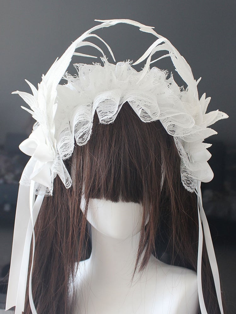 Schleife, Rüschen, 5 Flügeloptionen, Details, Haarband-Design, Farbe