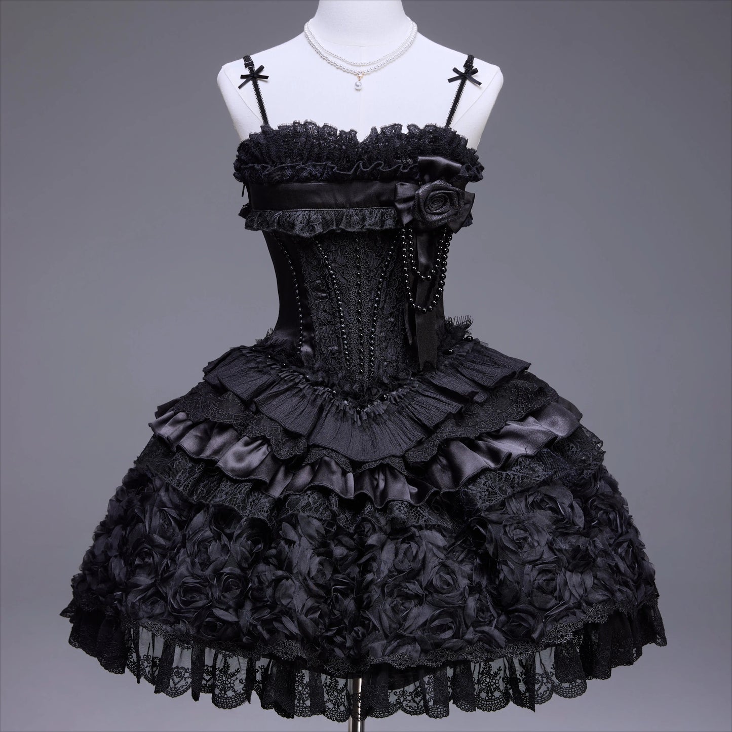 Airfreeing – Unnamed Snow Series Lolita JSK / Cape / Tulle Set