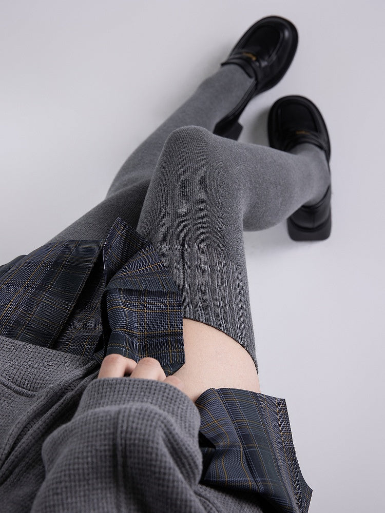 6 Colors Knee Slimming Over 55CM Stockings Warm