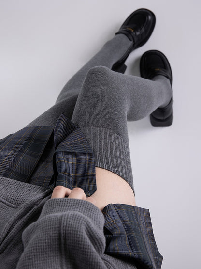 6 Colors Knee Slimming Over 55CM Stockings Warm