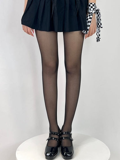 Color 5 Tights Options Semi-sheer