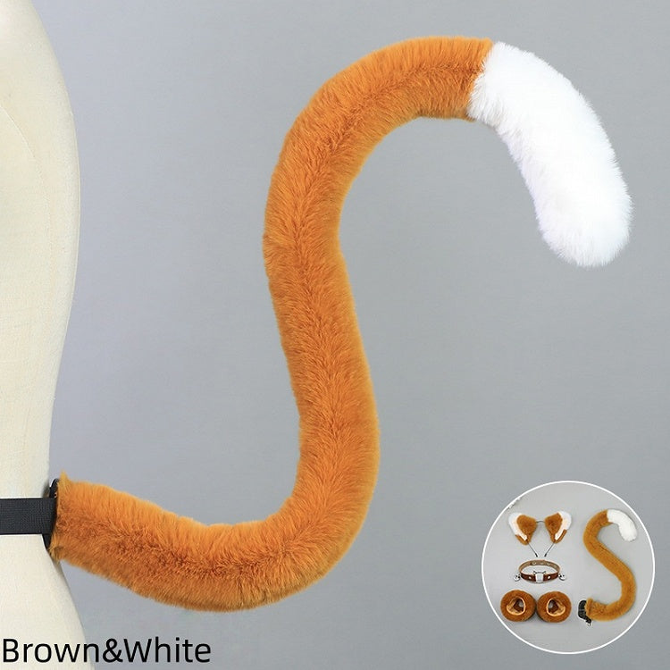 Lolita Kitty Tail Colors Furry 12 Sweet