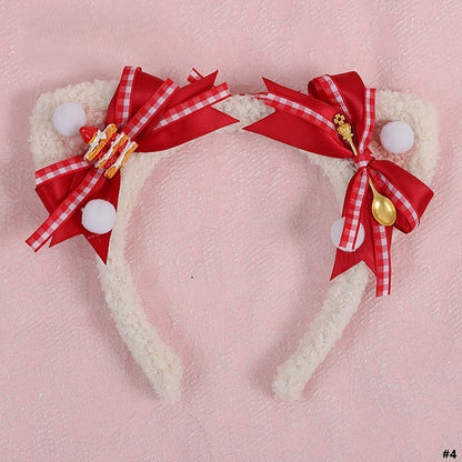 Ear Options Color KC Cat Lolita Bow Sweet 11