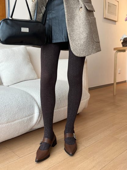 6つのオプション シマーリングタイツ