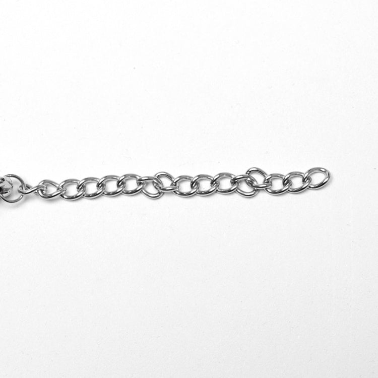 レッドゴスゴージャスクロスチョーカー