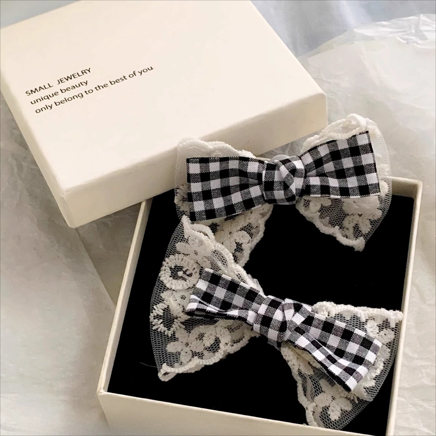 Sweet Bow Shoe Clips - Removable Lolita Shoe Accessories