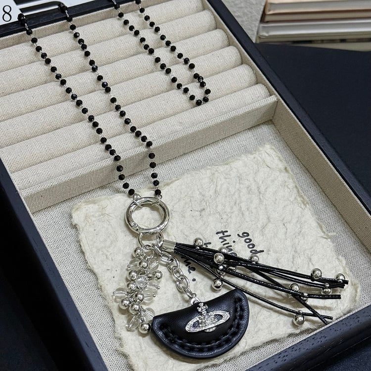 Options 11 Pendant Necklace Y2K Heart