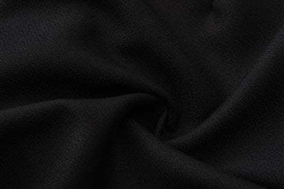 Ouji Lolita Gold Black High-Waisted Shorts Prince with Buttons