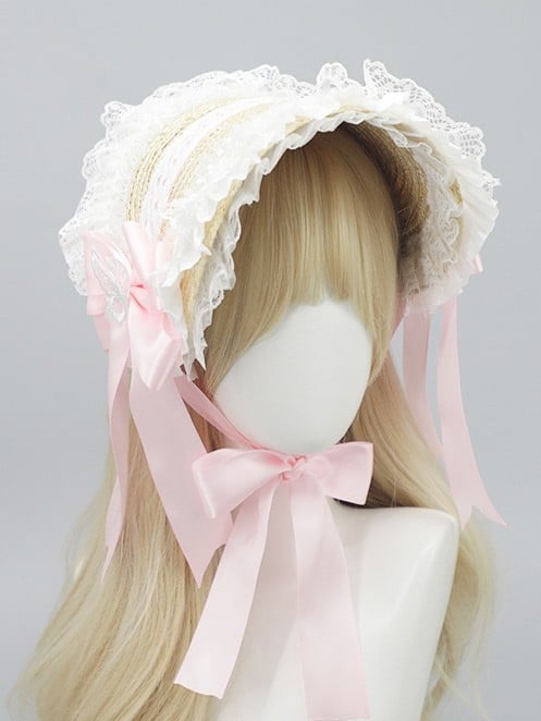 Details Pink/Blue/Green Bowknot Butterfly Version Design Regular