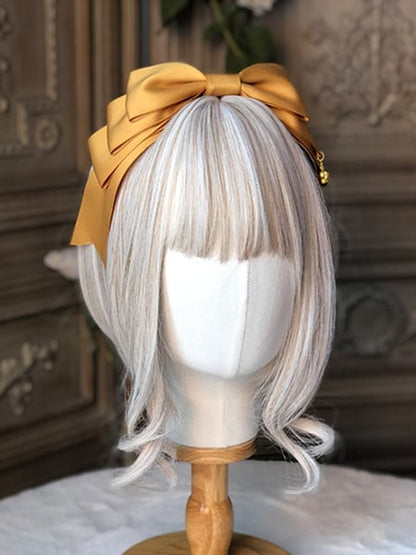 Crown Lolita Bow Options with Charm Color Golden Large KC – 15