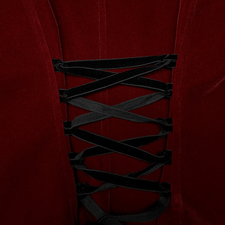 Red Gothic Jacket