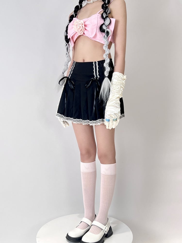 Vertical Stripe Pattern Socks 9 Ballet Style Colors Calf