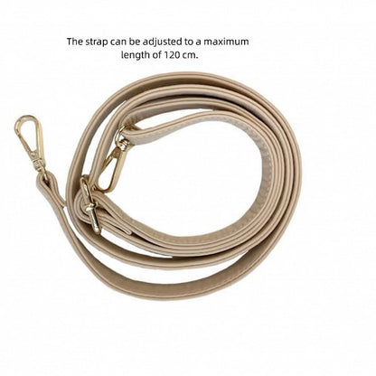 Bowknot with Crossbody Lambskin-Touch Print Dog Lolita Bag Cookie