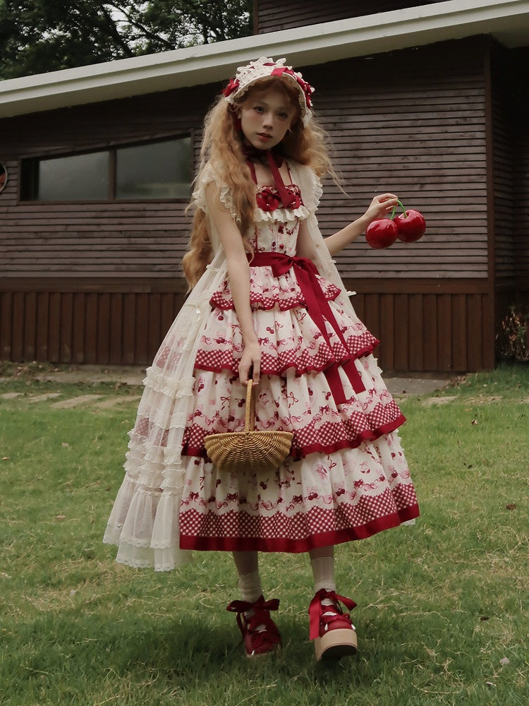 Weißes Überkleid mit Kapuze und Knopfleiste vorne