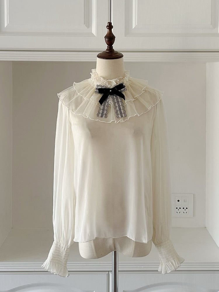 クラシックなJSK、エレガントなレイヤードフルチュール、スリムボディス、ジャカードヘム、ホワイトロリータ、ブラックフィット、フローラルセット