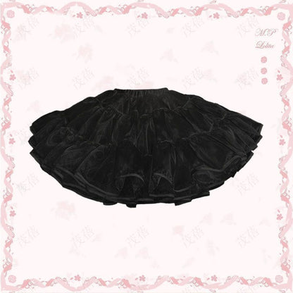 Lolita Petticoat Underskirt – Soft Tulle, Super Fluffy