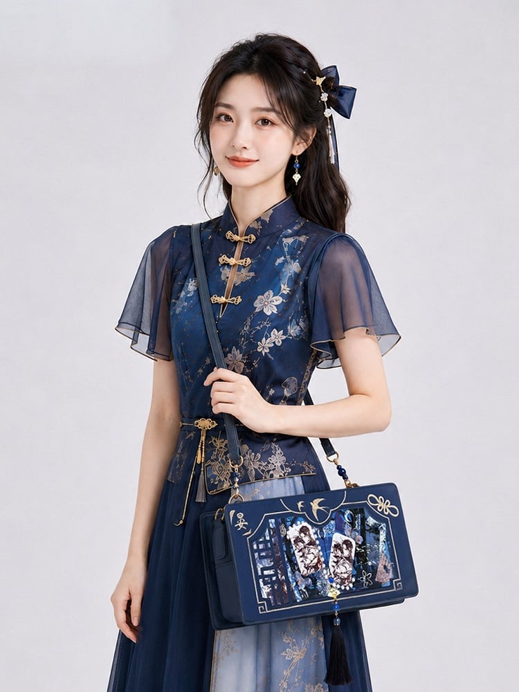 3 Colors Game-inspired Ita Bag with Classic Design Tassel Charm - thejunco