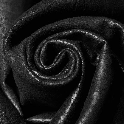 Armor Men's Vest Black Long Punk