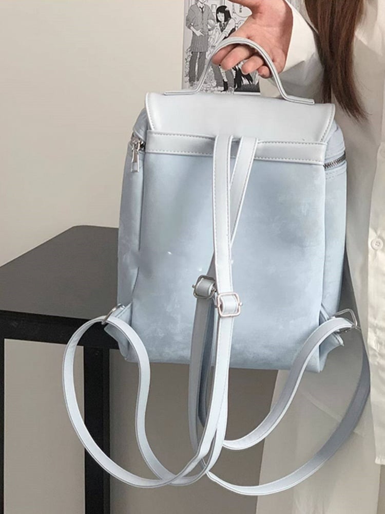 Ita with Backpack Bowknot 5 Decoration Colors