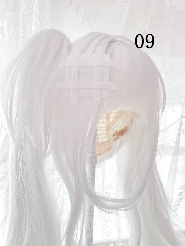 カプセル型ヤミカワイイヘアクリップ