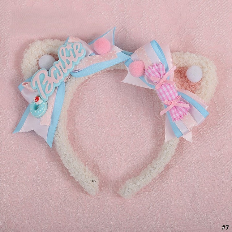 Ear Options Color KC Cat Lolita Bow Sweet 11