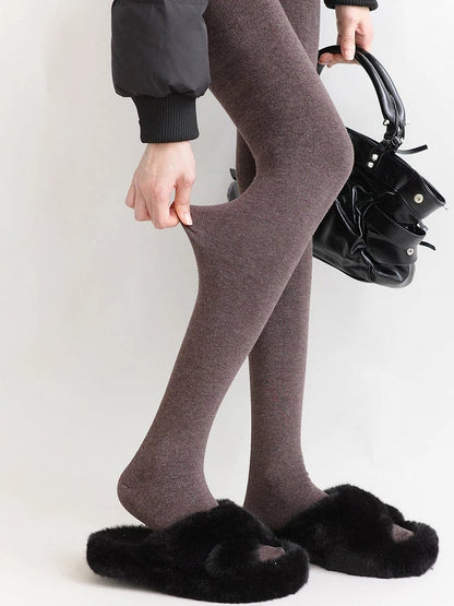 Soft Colors) (4 Ribbed Knit Tights