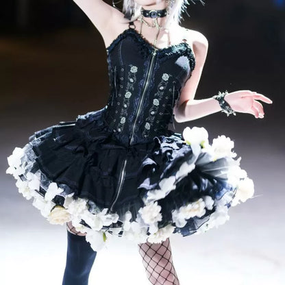 ブラックホワイト-収穫の春