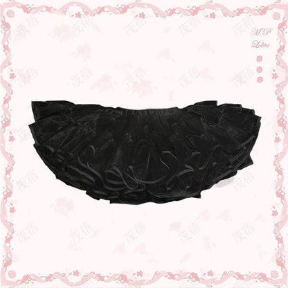 Lolita Petticoat Underskirt – Soft Tulle, Super Fluffy
