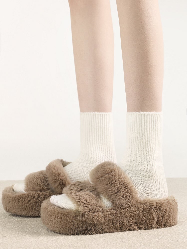 Socks Colors) Ribbed (4