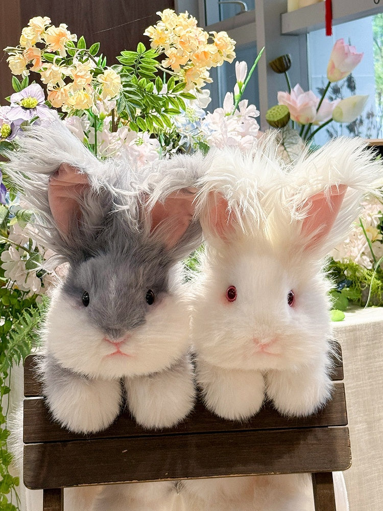 Bag Plush Realistic Backpack/Crossbody Cute Bunny