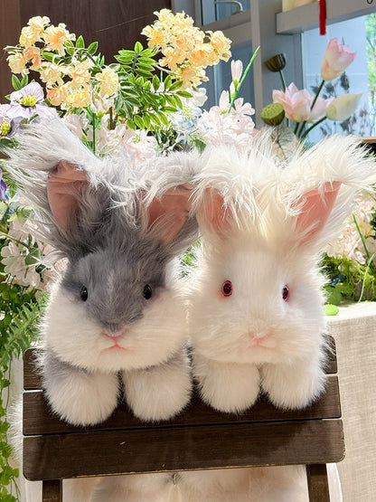 Bag Plush Realistic Backpack/Crossbody Cute Bunny